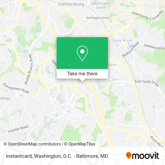 Instantcard map