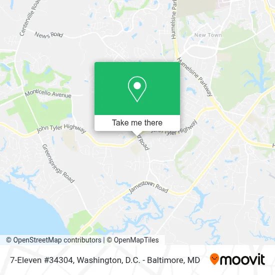 7-Eleven #34304 map