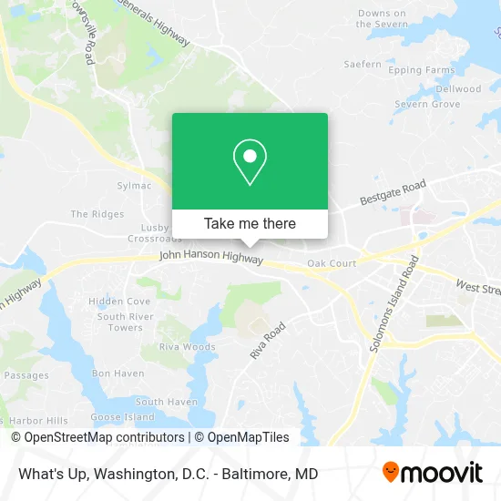 What's Up map