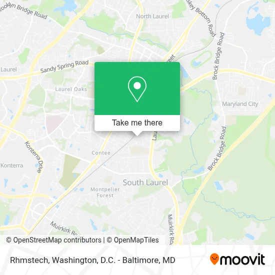Rhmstech map