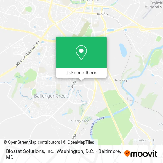 Biostat Solutions, Inc. map