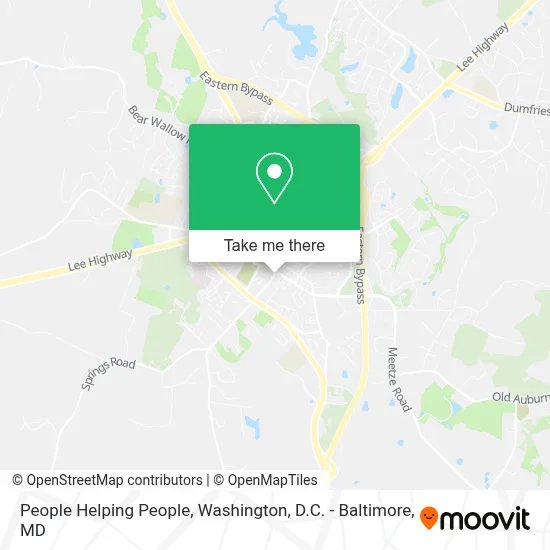 People Helping People map