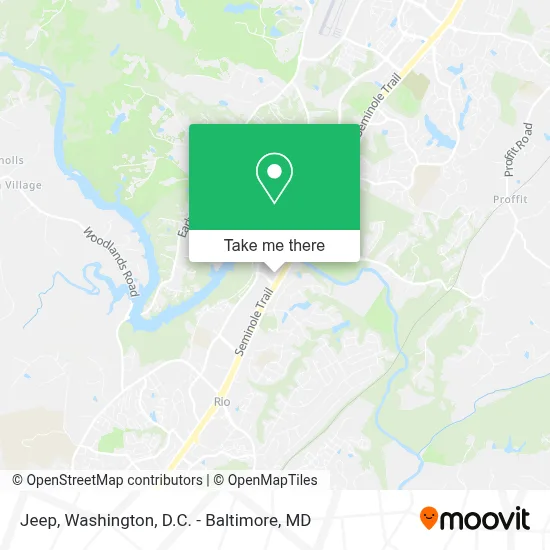 Jeep map