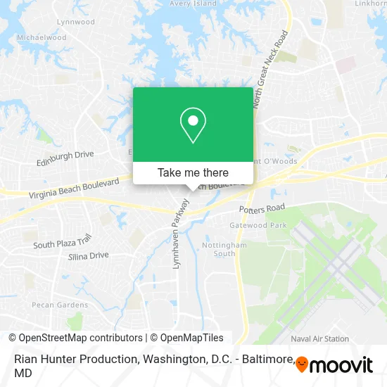 Rian Hunter Production map