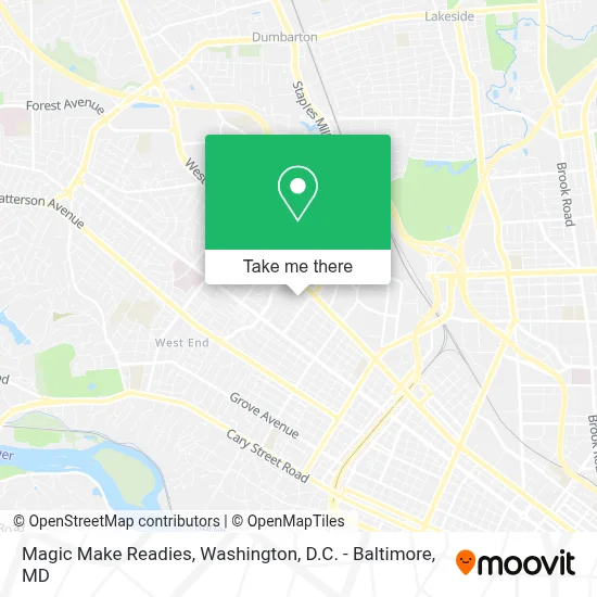 Magic Make Readies map