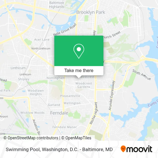 Swimming Pool map