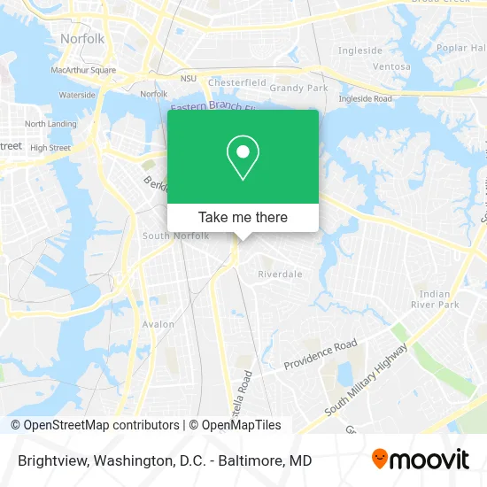 Brightview map
