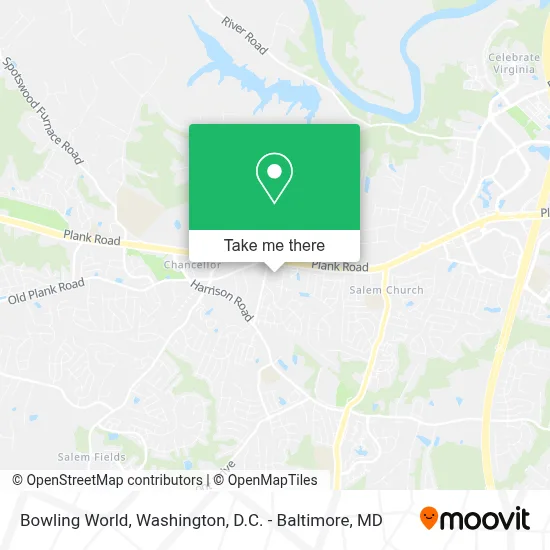 Bowling World map