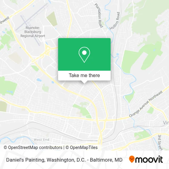 Daniel's Painting map