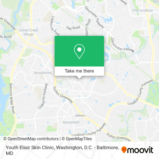 Youth Elixir Skin Clinic map