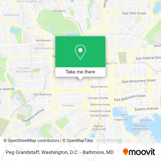 Peg Grandstaff map