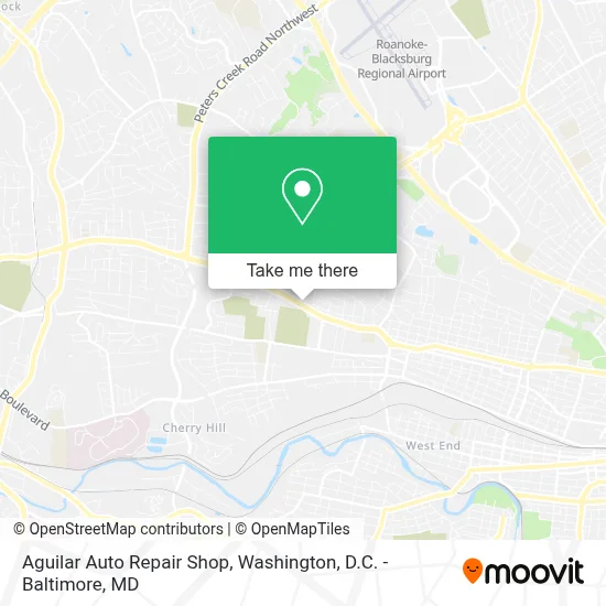 Aguilar Auto Repair Shop map