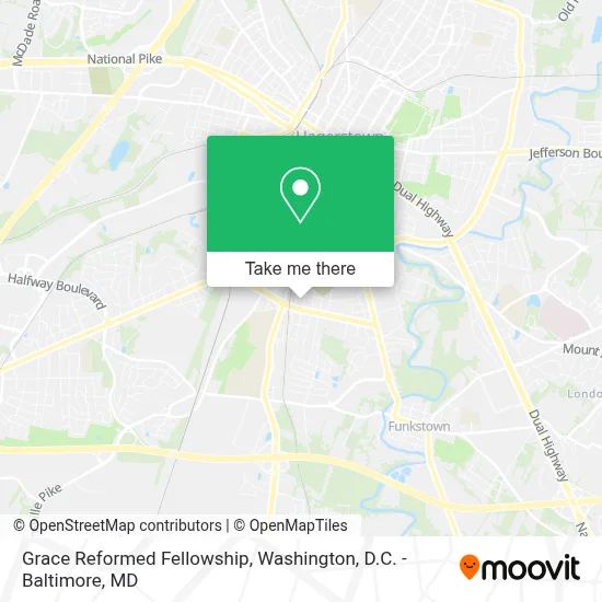 Grace Reformed Fellowship map