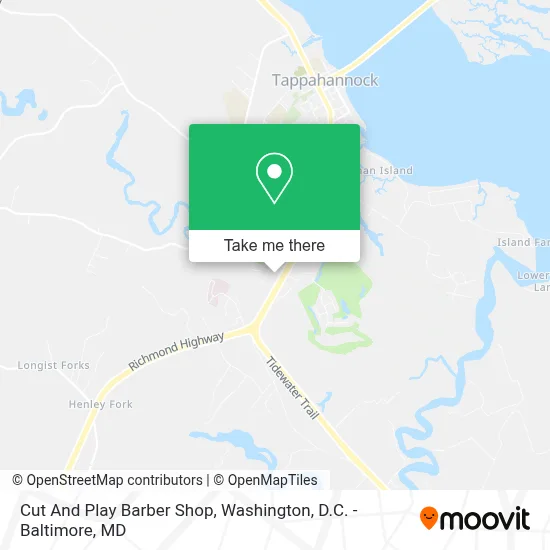 Cut And Play Barber Shop map