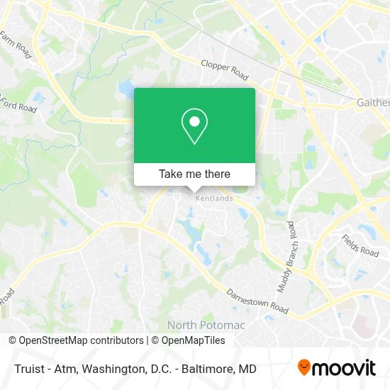 Truist - Atm map