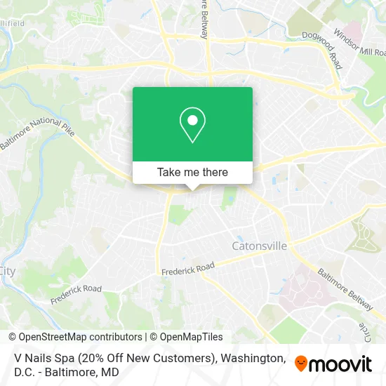 V Nails Spa (20% Off New Customers) map