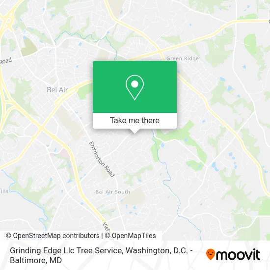 Grinding Edge Llc Tree Service map