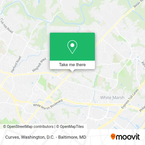 Curves map