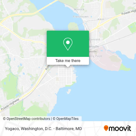 Yogaco map