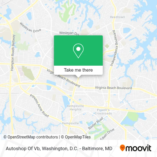 Autoshop Of Vb map