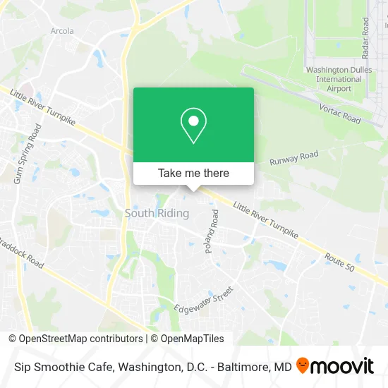 Sip Smoothie Cafe map