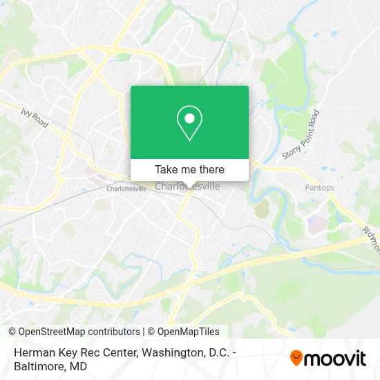 Herman Key Rec Center map