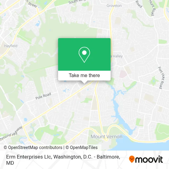 Erm Enterprises Llc map