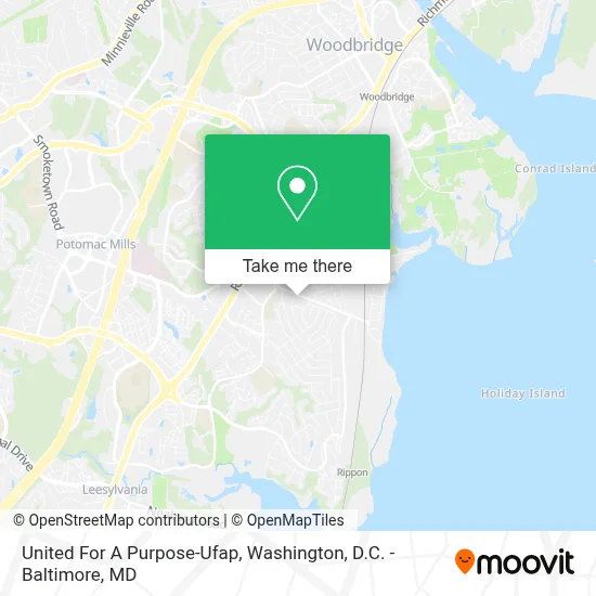 United For A Purpose-Ufap map