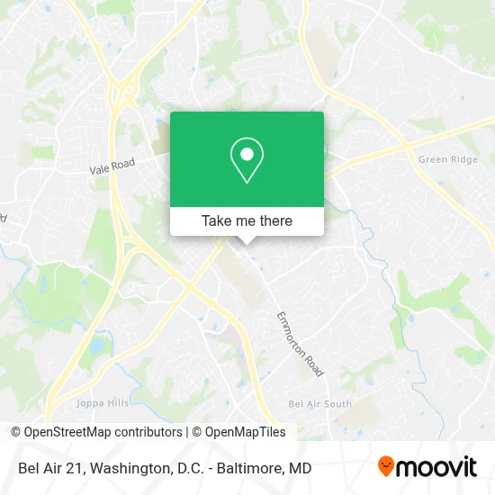 Bel Air 21 map