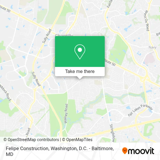 Felipe Construction map