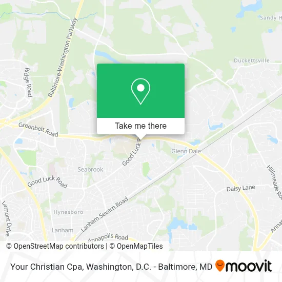 Your Christian Cpa map