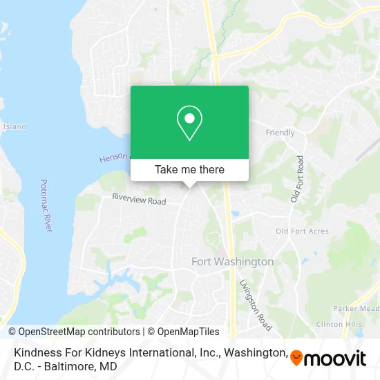 Kindness For Kidneys International, Inc. map
