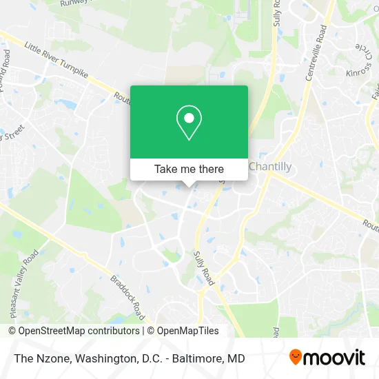 The Nzone map