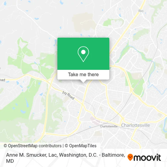 Anne M. Smucker, Lac map