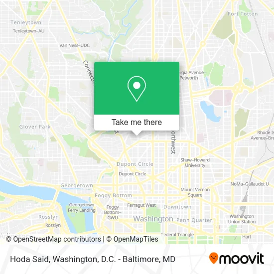 Hoda Said map