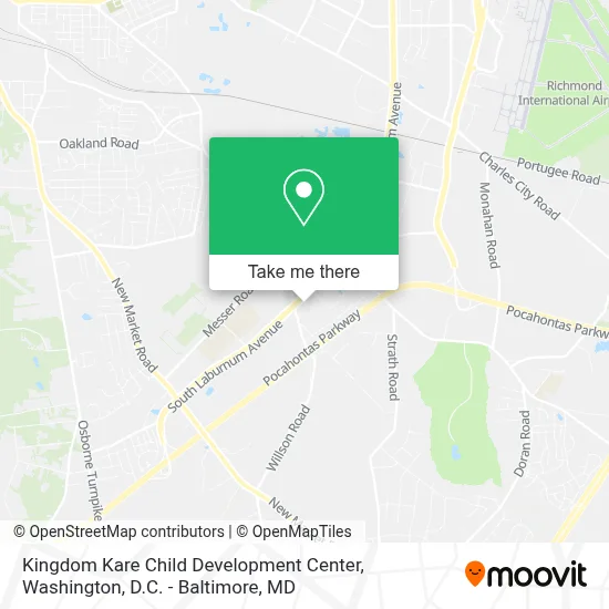 Kingdom Kare Child Development Center map