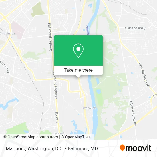 Marlboro map