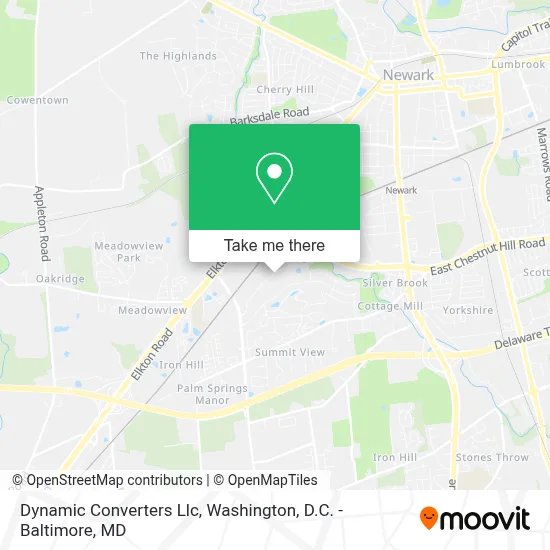 Dynamic Converters Llc map