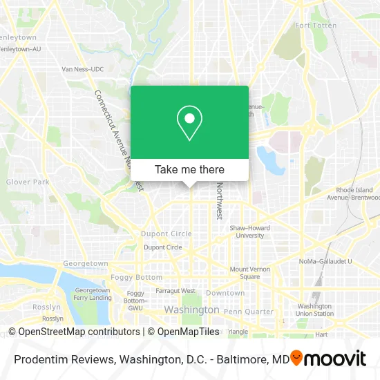 Prodentim Reviews map
