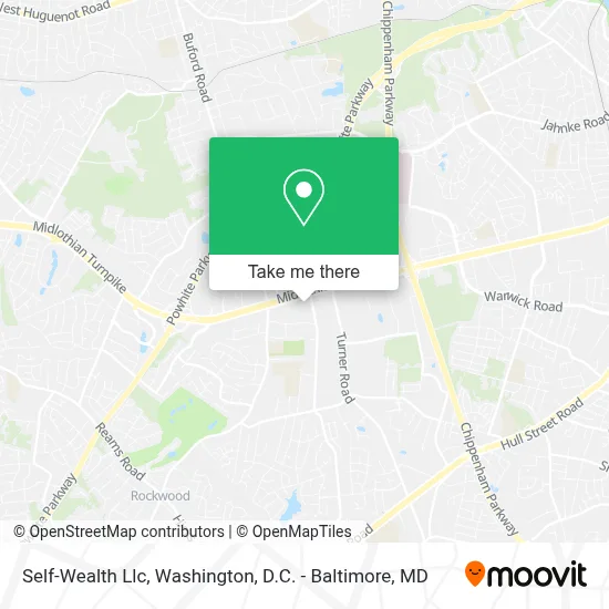 Self-Wealth Llc map