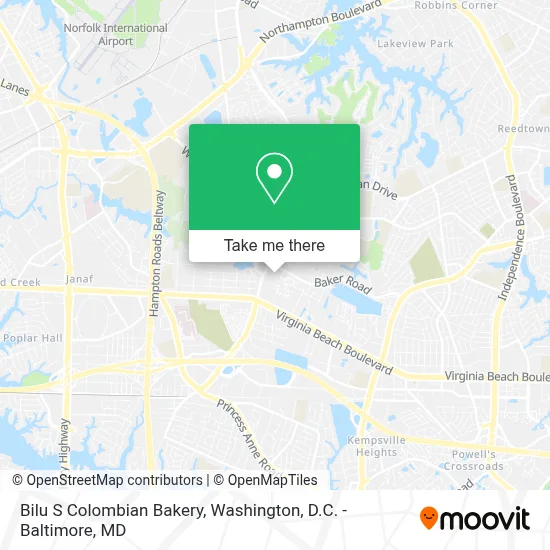 Bilu S Colombian Bakery map