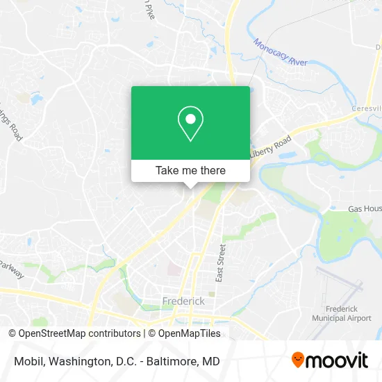 Mobil map