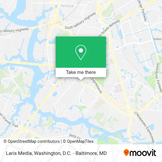 Laris Media map