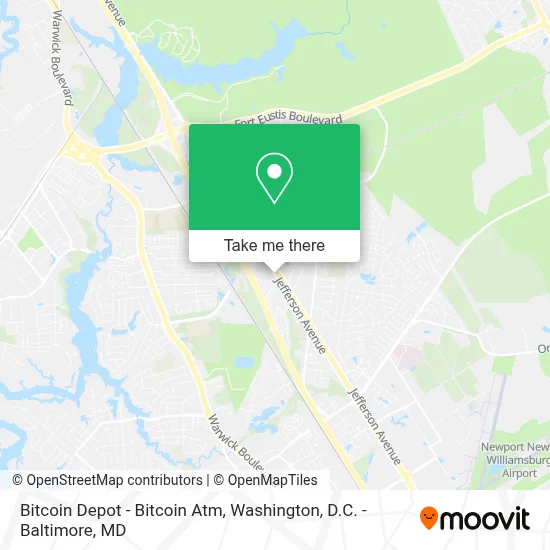 Bitcoin Depot - Bitcoin Atm map
