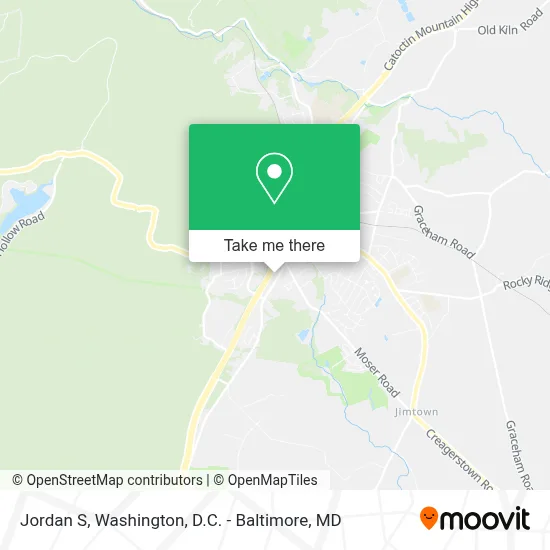 Jordan S map