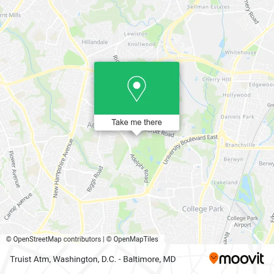 Truist Atm map