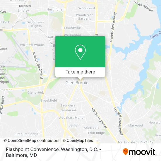Flashpoint Convenience map