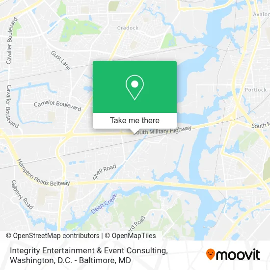 Integrity Entertainment & Event Consulting map