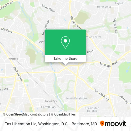 Tax Liberation Llc map