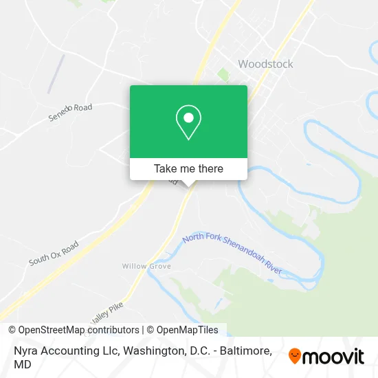 Nyra Accounting Llc map